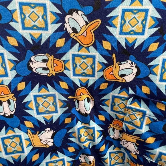 Lularoe Disney Donald Duck Carly Dress Sz XS - Picture 5 of 8
